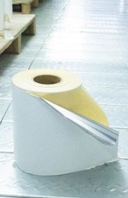 Colla rimovibile Jumbo Thermal Roll, Rilascio Liner Paper Roll Lunghezza 1000m