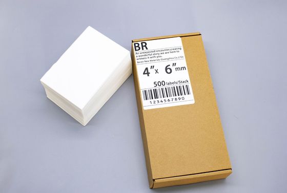 Stampa semplice con stampante di etichette termiche 4x6