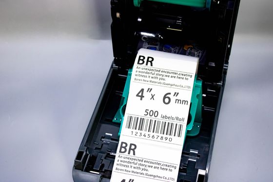 Stampa di etichette 4x6 con tecnologia termica