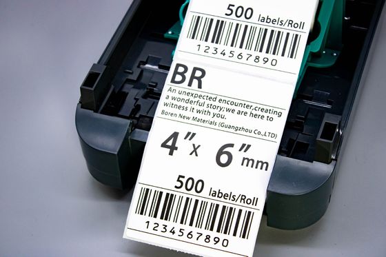 Stampa di etichette 4x6 con tecnologia termica