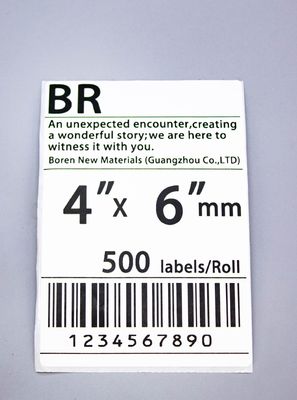 Stampa di etichette portatile 4x6 con tecnologia termica