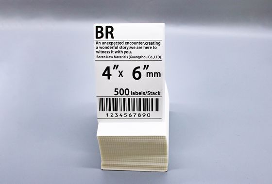 Etichette termiche premium 4x6 per la navigazione professionale