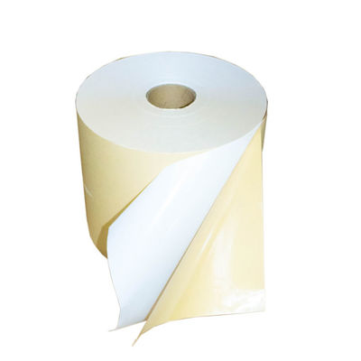 Nessuna stampa Autoadesivo Kraft Paper Roll Acqua Attivato Adesivo Abrasivo Resistente 80g