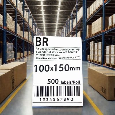 100x150 Dimensioni Carta di logistica ed espresso 50*37*24mm Larghezza della scatola per etichette di imballaggio