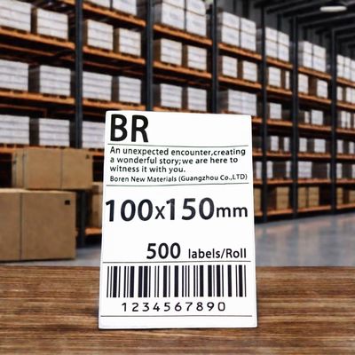 100x150x500 Etichette di imballaggio Carta logistica e scheda espressa a vuoto