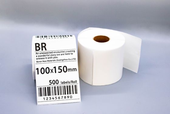 100x150x500 Etichette di imballaggio Carta logistica e scheda espressa a vuoto