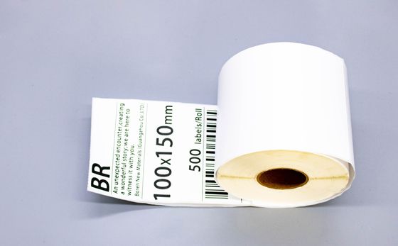 100x150x500 Etichette di imballaggio Carta logistica e scheda espressa a vuoto