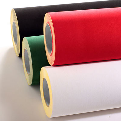 Materiale per l'etichetta di stampa di carta rivestita da 80 gsm con adesivo acrilico permanente rinforzato
