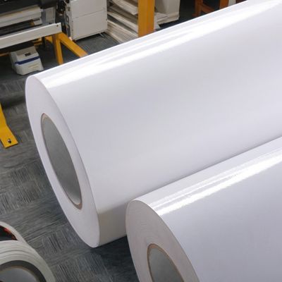 80 g Materiale di etichetta di carta rivestita per alta resistenza al pelaggio 20min e spessore del rivestimento 70±5%