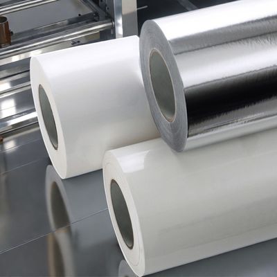 Adesione iniziale ≥ 16N 80g Carta rivestita Materiale di etichetta stampata su carta bianca di vetro