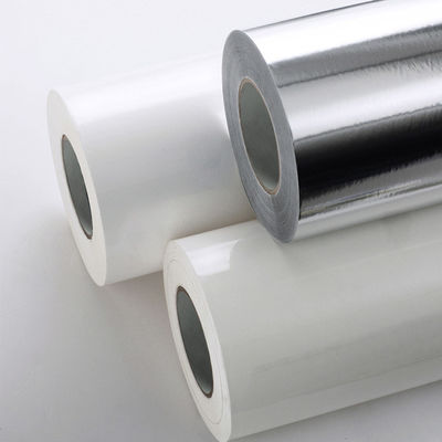 Adesione iniziale ≥ 16N 80g Carta rivestita Materiale di etichetta stampata su carta bianca di vetro