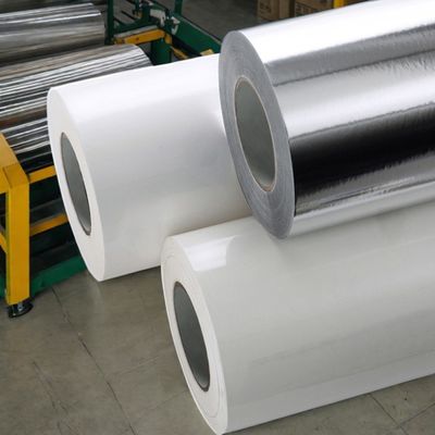 Materiale di etichetta della tipografia 80 g carta rivestita con adesivo permanente e viscosità