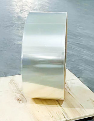 Buon prezzo Etichette adesive Jumbo Roll trasparenti BOPP lunghezza 1000m PET argento opaco in linea