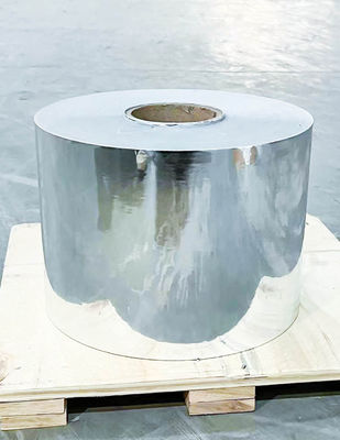 Buon prezzo Adesivo autoadesivo adesivo carta roll 50 PET argento chiaro (rivestimento) adesivo acrilico 62 Glassine in linea