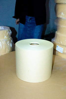 Buon prezzo Adesivo Kraft autoadesivo adesivo di carta per etichette in rotolo Colla ad olio in linea