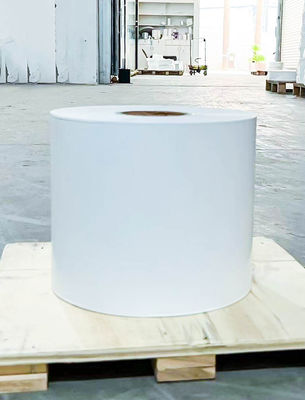 Buon prezzo Carta adesiva sintetica impermeabile, etichetta a getto d' inchiostro, rotolo spessore superficiale 40 u in linea