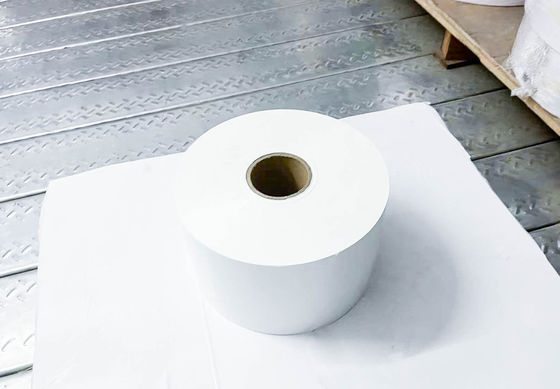 Buon prezzo Materiali per etichette autoadesive PET trasparenti in linea