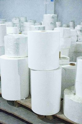 Buon prezzo Cartone rivestito in PE adesivo, etichette chiare e rimovibili Spessore superficiale 80 u in linea