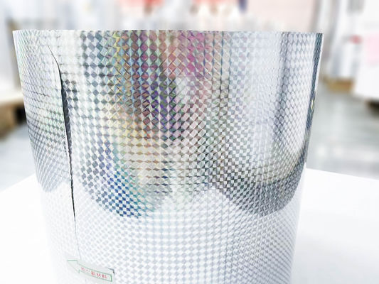 Buon prezzo Colla acrilica carta adesiva per film olografico autoadesivo certificata SGS in linea