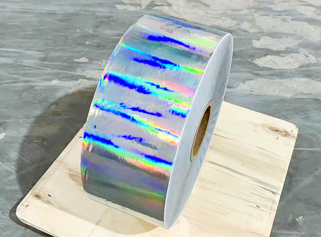 Colla per olio autoadesiva film olografico roll tipo Mylar resistente agli graffi