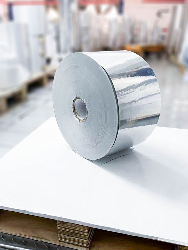 Materiali per etichette autoadesive resistenti e appiccicose 50 u Spessore superficiale Colla rimovibile
