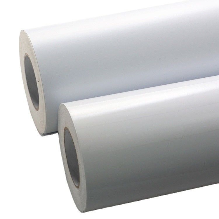 80 gm Carta rivestita Etichetta di stampa Materiale di rivestimento Peso g/m2 60±5% Adesione iniziale ≥14N