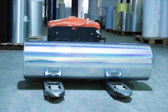 Buon prezzo Acqua resistente Self Adhesive Holographic Film Label Paper 50 u Spessore superficiale in linea